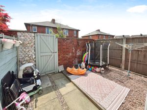 Rear Garden- click for photo gallery